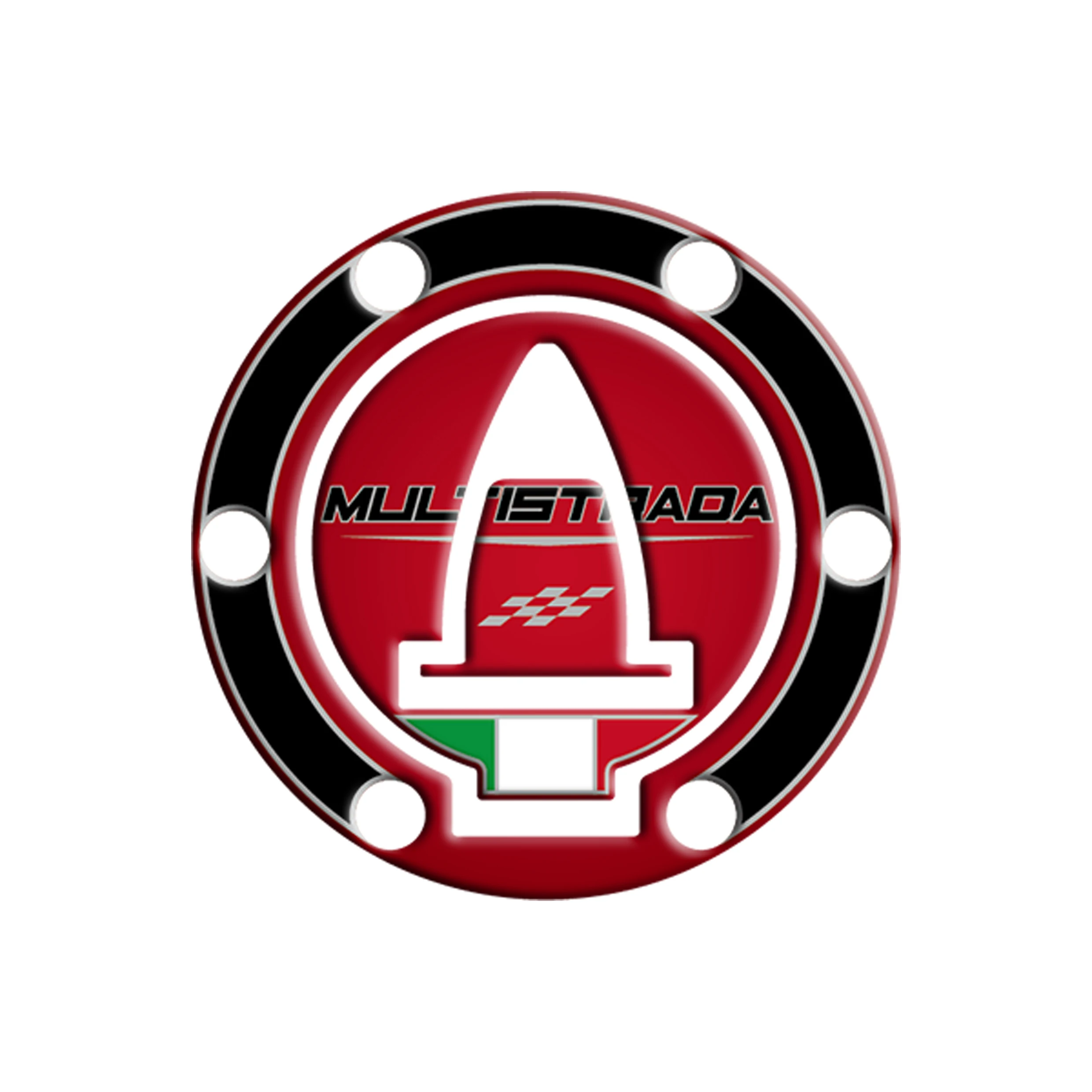 3D мотоцикл газа кепки топливный бак Pad защиты стикеры Наклейка для Ducati Multistrada MTS1200 1260 950