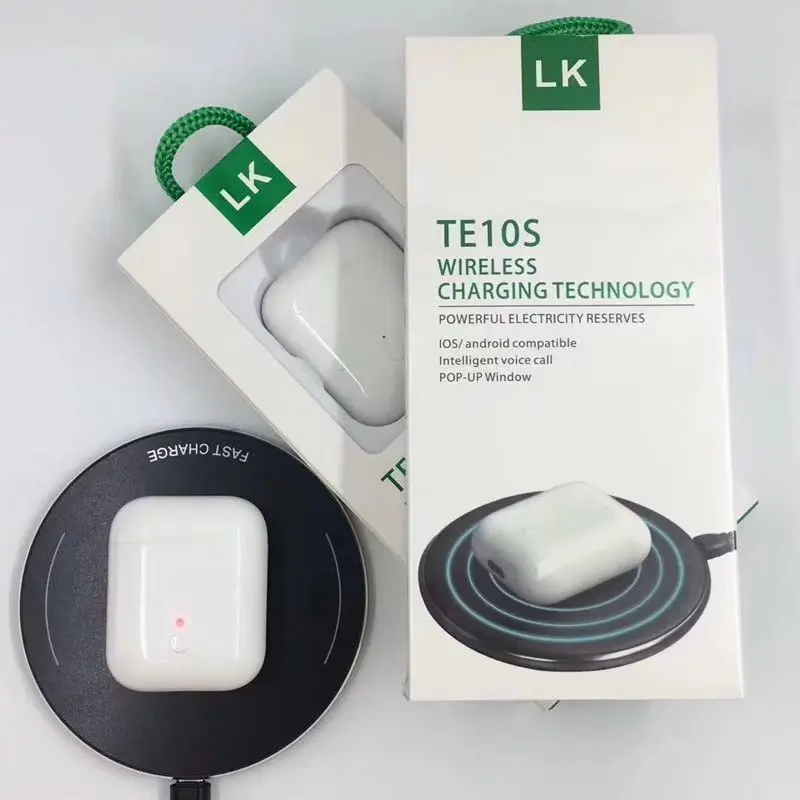 LK-Te10s LK-te9 pro Bluetooth 5,0 гарнитура наушники всплывающая Беспроводная зарядка наушники сенсорное управление всплывающее окно наушники