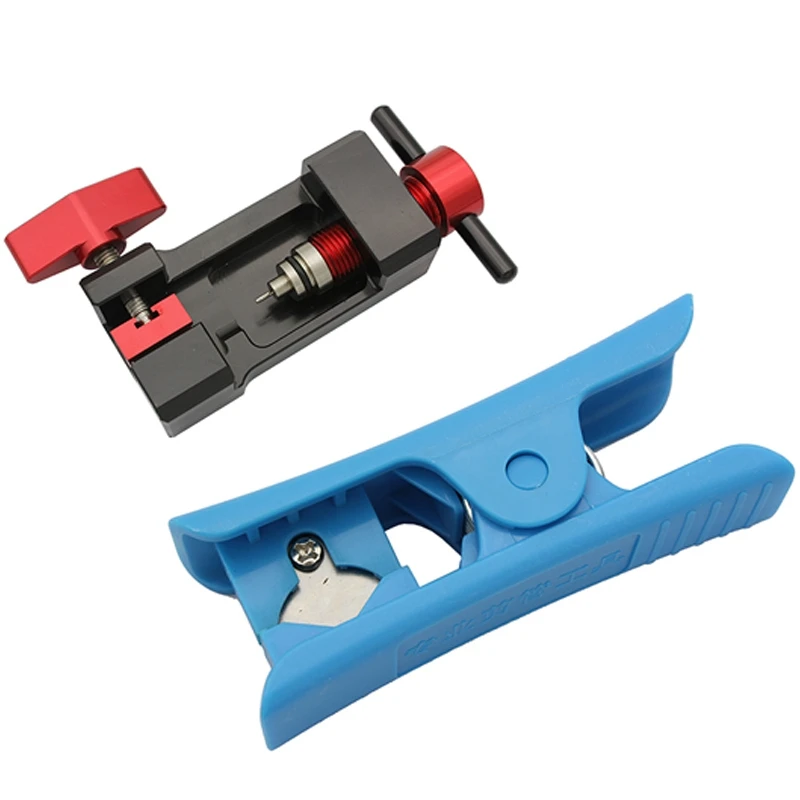 

Multifunction Bicycle Repair Tools Hydraulic Disc Brake Hose Olive Connector Insert Suit Set for Shimano Tektro Avid Hayes