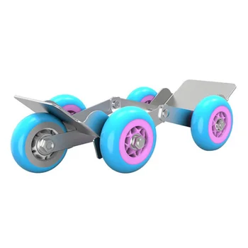 

Hot Flat Tire Wheel Puller Booster Large Trailer Electric Emergency Help Self-rescue Transporter With 5 Wheels For Motorcycle