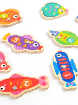 MiDeer Mi Deer, Детские магнитные рыболовные игрушки для детей, развивающие игрушки для детей раннего возраста, Интерактивная настольная игра для родителей и детей 2-3
