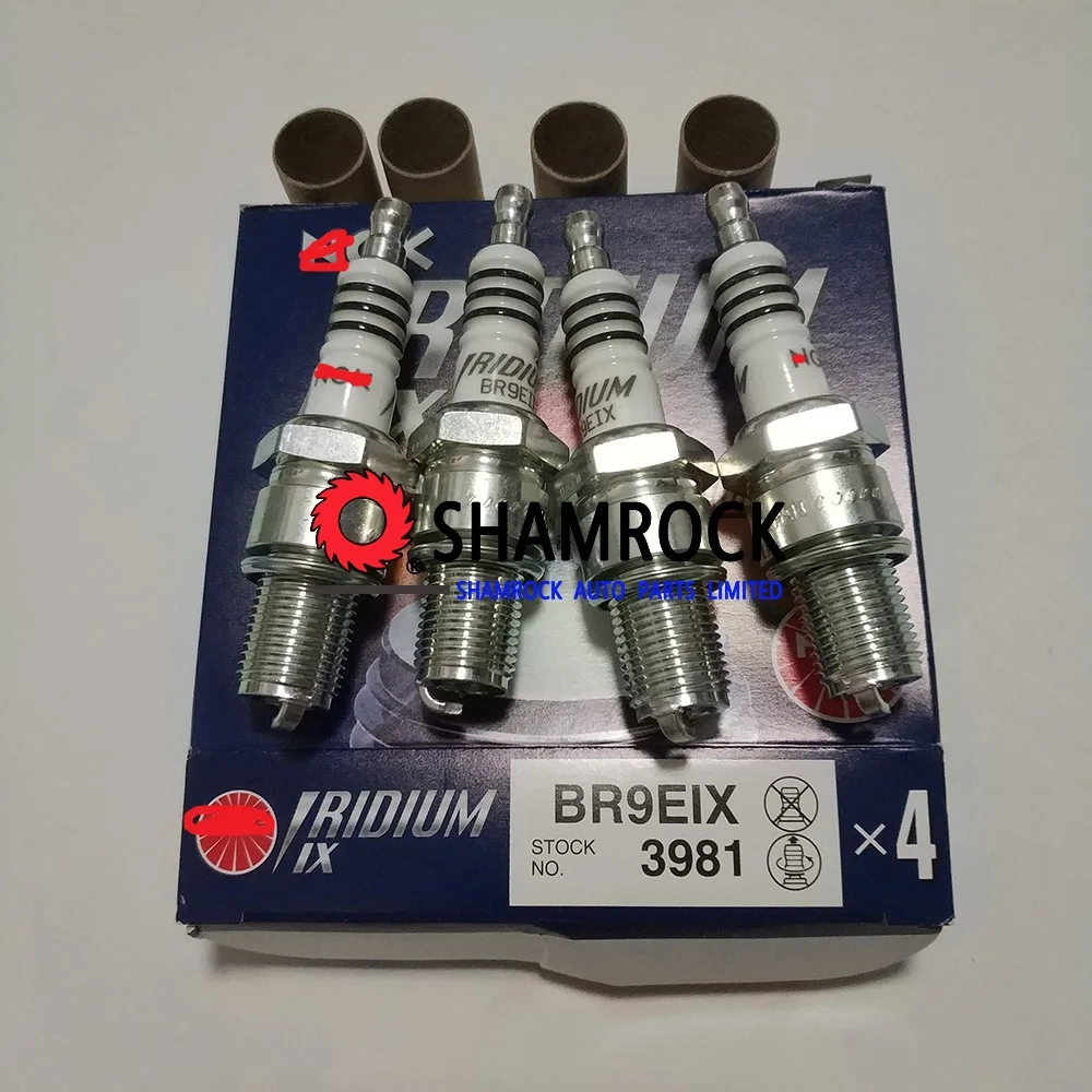 Оригинальная Лазерная свеча Iraurita Plug BR9EIX 3981 подходит для Aaprilia RS Yyamaha YZ80 1999-2006 Kkawasaki KDX KX80