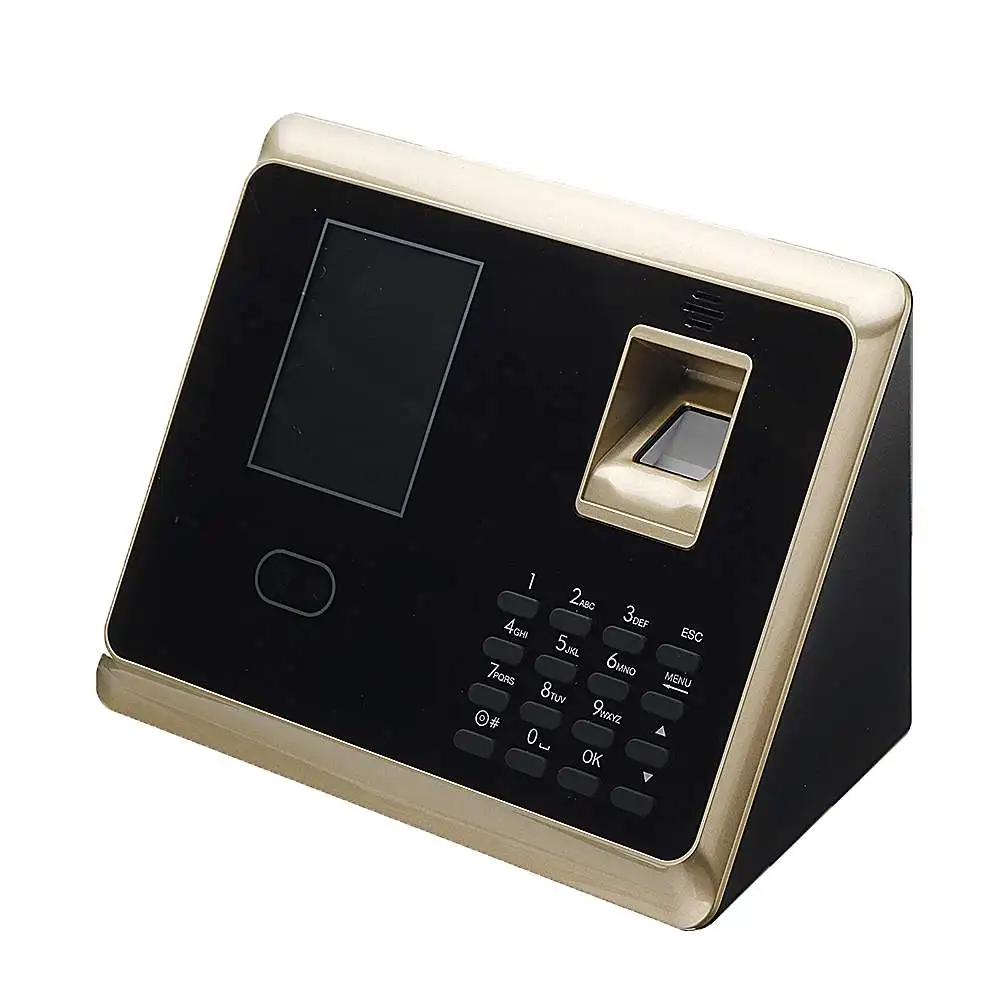 ZOKOTECH 300 отпечаток лица пароль ID карты распознавание посещаемости времени машина 2,8 дюймов TFT экран проверка в рекордер