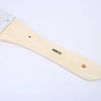 

3pcs/set Watercolor Gouache Oil Painting Brush Different Size Nylon Hair Wooden Handle Kids Student Art Supplies