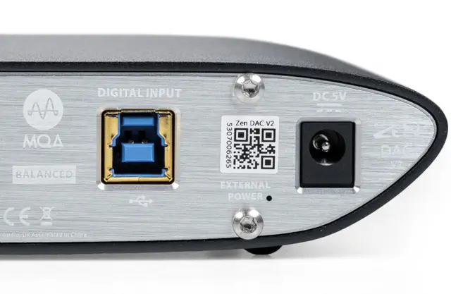 iFi ZEN DAC V2 馬鹿げ iPower II 5V oyaide USB