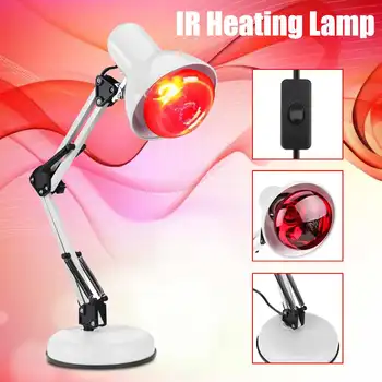 

Floor Stand Massage TDP Infrared Therapy Heat Lamp Health Pain Relief Physiotherapy 100W Health Care Electric Infrared Light