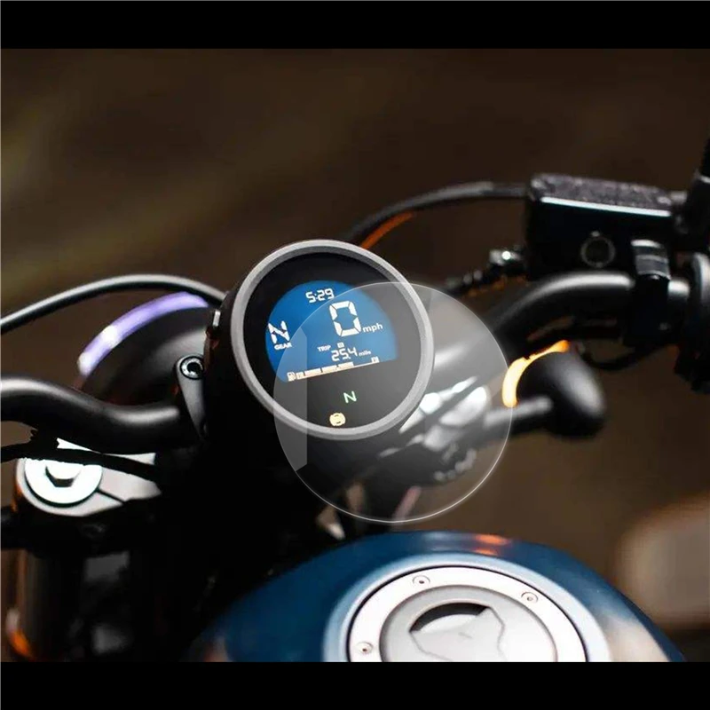 

Motorcycle Cluster Scratch Protection Film Screen Protector Accessories for Rebel500 CMX500