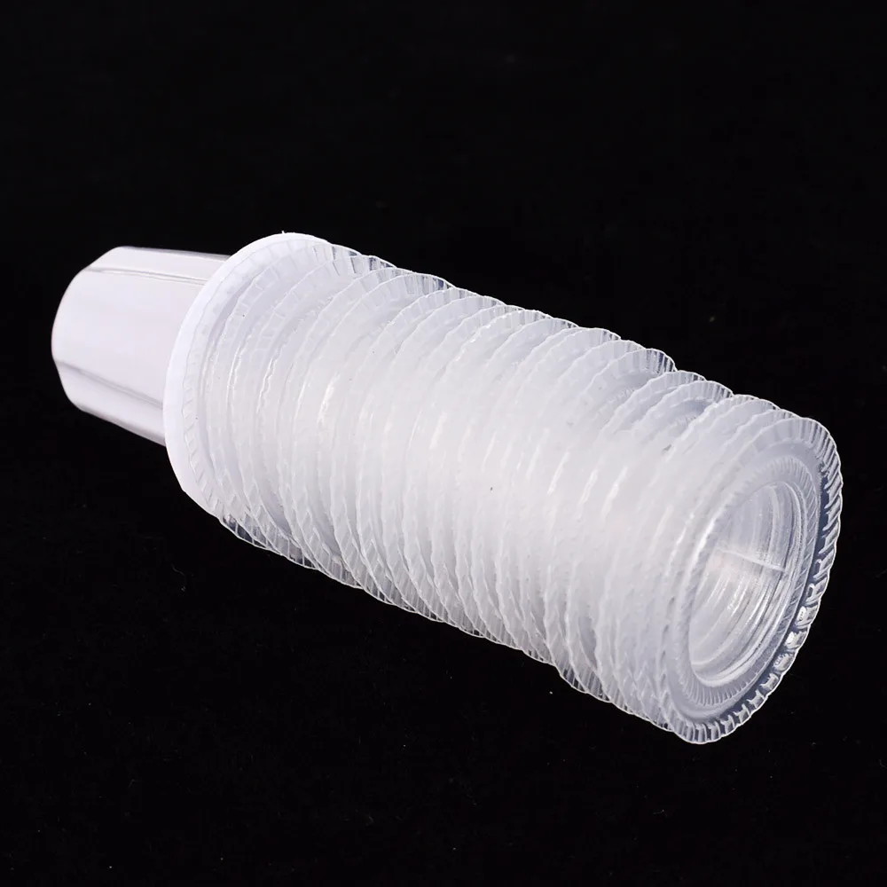 20pcs Ear Thermometer Cover Replacement Lens Filters Probe Cover For Braun Thermoscan probe thermometer