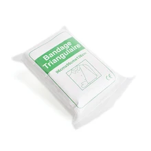 Треугольная повязка аптечка аксессуары аварийная самопомощь медицинская повязка Набор инструментов для выживания в походных условиях нетканый треугольный шарф