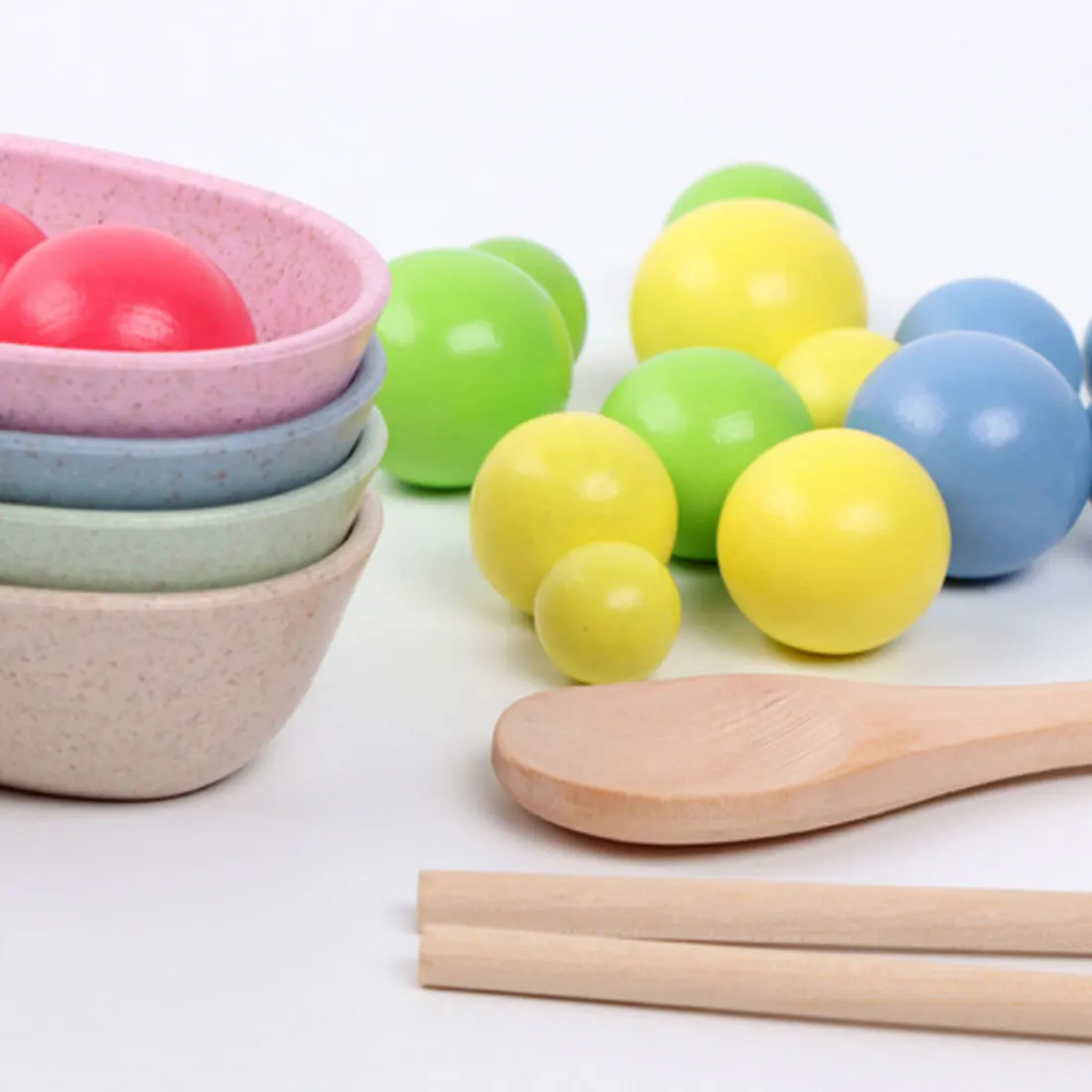 Дети раннего DIY обучающие игрушки зажим Бисер для игр обучающая игрушка для детей игрушка montessori для детей