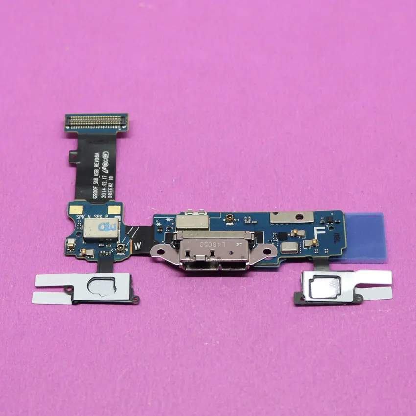 YuXi 1x Micro Dock Connector USB Charger Charging Port Flex Cable For Samsung Galaxy S5 G900F Replacement