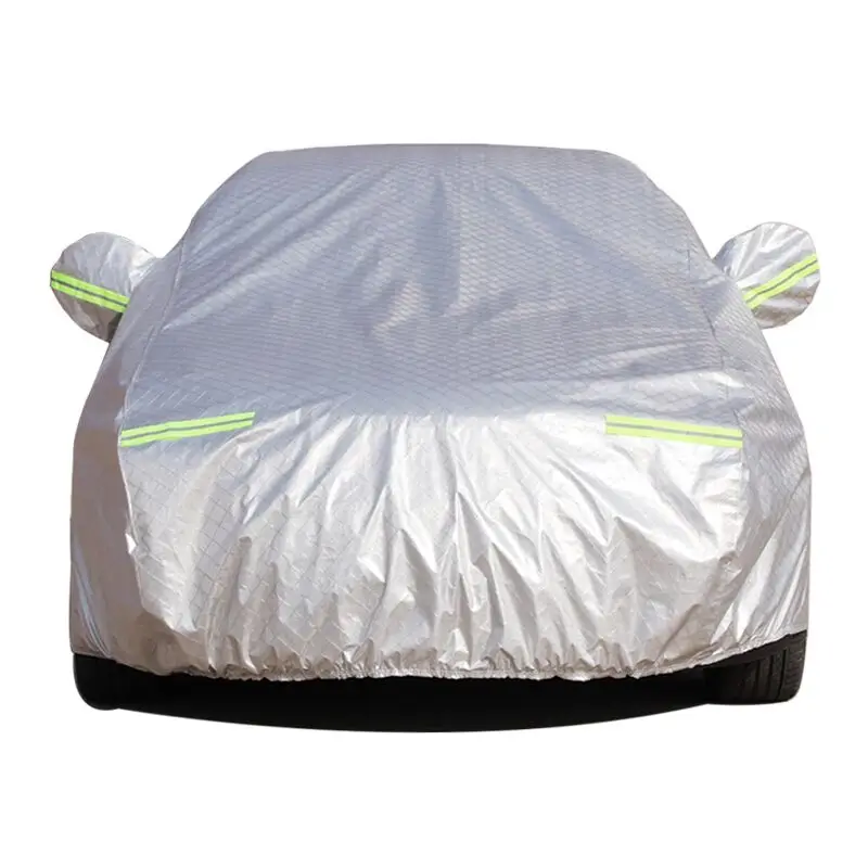 Автомобильные чехлы снежной пыли козырек от солнца Обложка на открытом воздухе