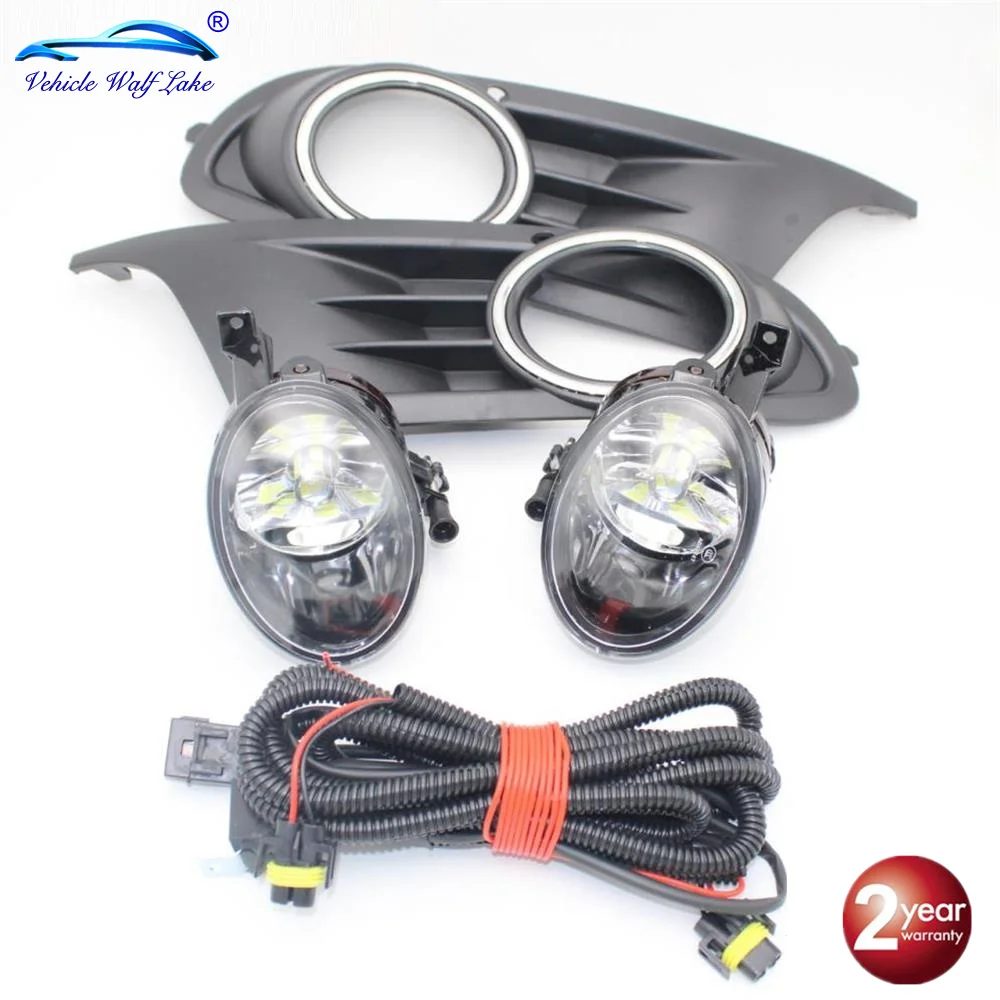 Светодиодный противотуманный фонарь для VW Golf 6 A6 MK6 2009 2010 2011 2012 2013 авто Стайлинг