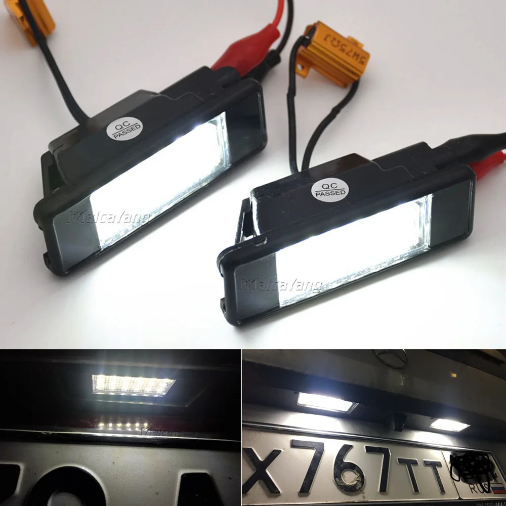 Per Mercedes Sprinter 906 Vito W639 Viano Nissan Note Nv200 Primera Qashqai Juke Navara Lampade A Led Per Targa