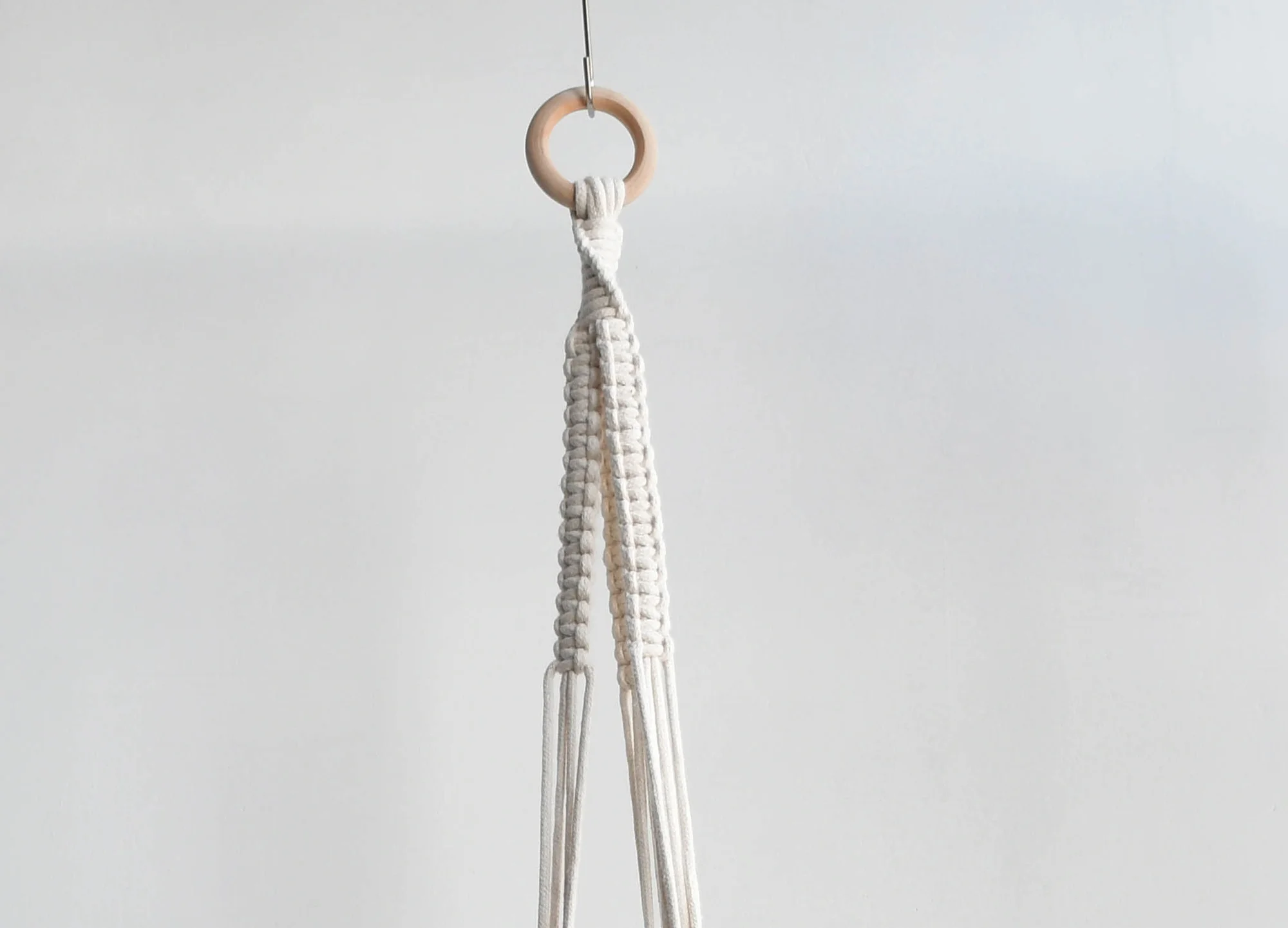 New arrival  100% handmade macrame plant hanger pot holder hanger for pot macrame hanger for plant hanger for flowerpot