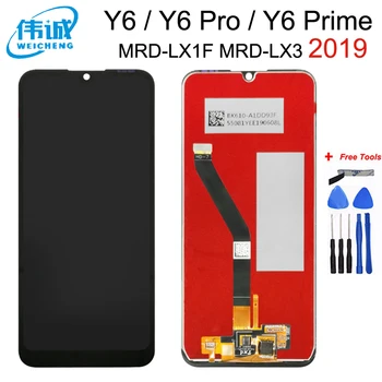 

For HUAWEI Y6 2019 LCD Display+Touch Screen Digitizer Replacement For Huawei Y6 Pro 2019 Y6 Prime 2019 LCD