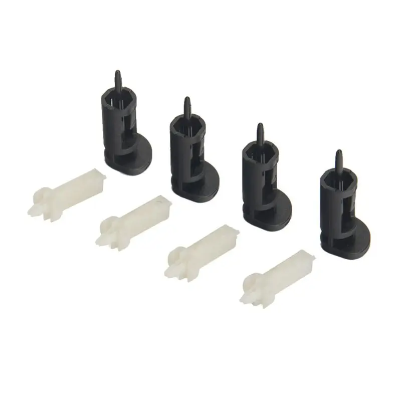 10Pair CPU Heatsink Mount Pin Plastic Cooling Fan Fastener Mounting Clip Socket U1JA 2