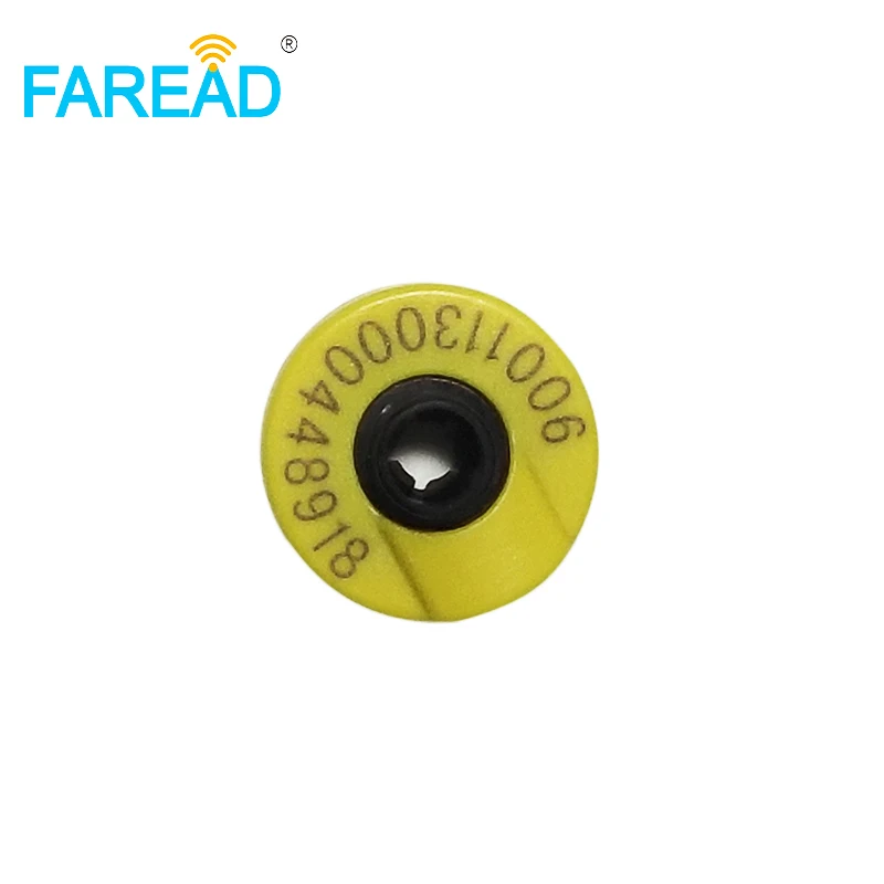 x60pcs ISO 11784/85 134.2KHZ FDX-B RFID electronic cattle tag Animal ear for livestock management chip standard | Безопасность и