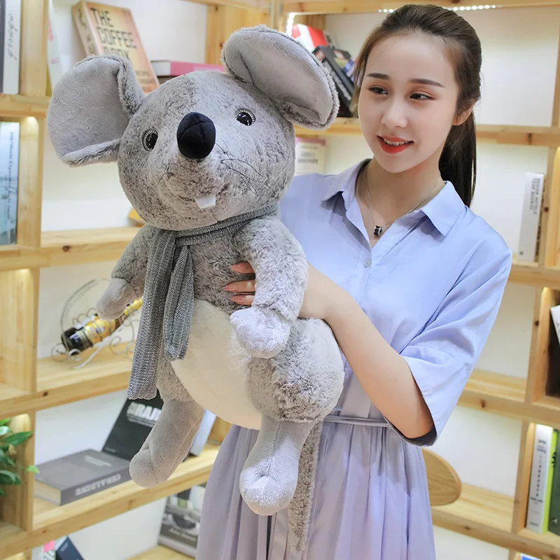 

Cute Simulation Machine Mouse Plush Toy Stuffed Toy Children's Toys Home Decoration Gift