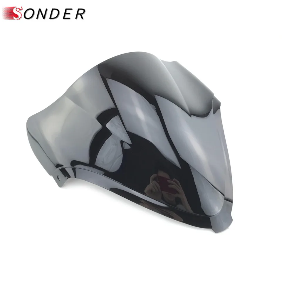 

Motorcycle Windshield WindScreen Screen For 2008 - 2018 Suzuki Hayabusa GSX1300R GSXR GSX 1300 R 2009 2012 2013 2014 2016 2017