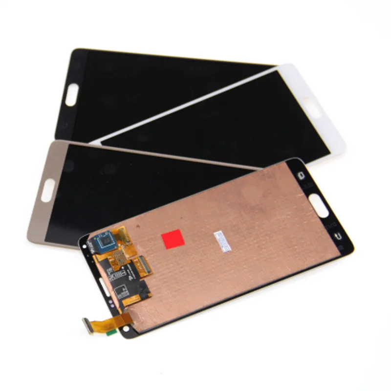 Экран для samsung Galaxy Note 4 ЖК-дисплей Note4 N910 N910F N9100 ЖК-дисплей с сенсорным экраном дигитайзер сборка Замена