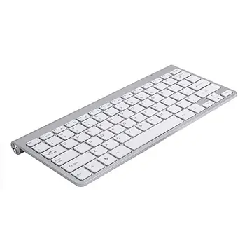 

Portable Mute Keys Keyboards 2.4G Ultra Slim Wireless Keyboard Scissors Feet Keyboard for Mac Win XP 7 10 Vista Android TV Box(s