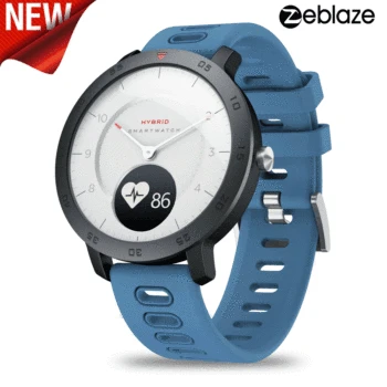 

NEW Zeblaze Hybrid Smartwatch Heart Rate Blood Pressure Monitor Smart Watch Exercise Tracking Sleep Tracking Smart Notifications