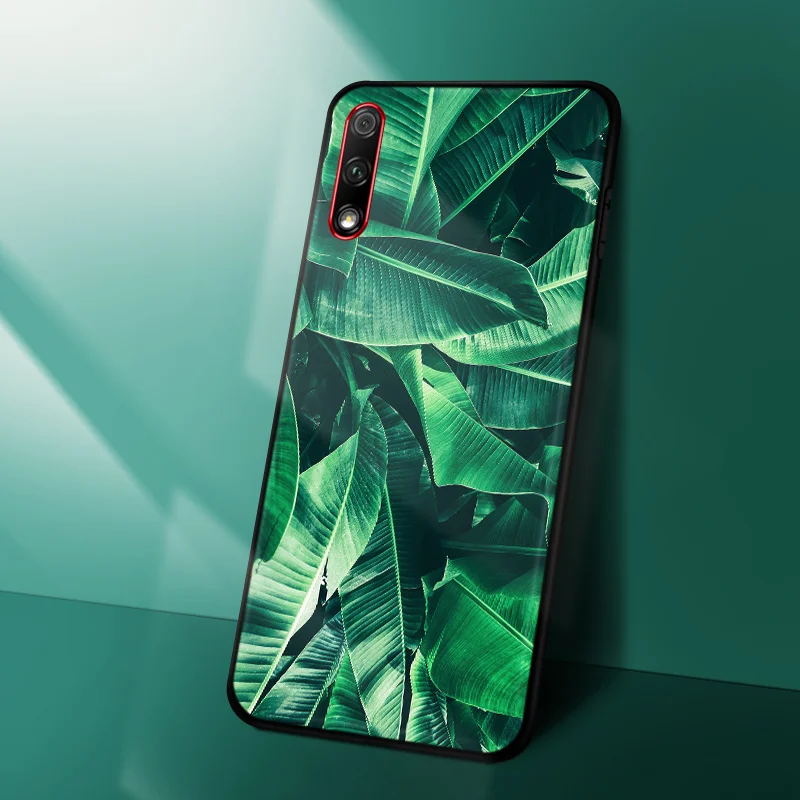 Чехол для Huawei Honor 9 Lite чехол силиконовый мягкий из ТПУ телефона 9X чехлы на заднюю