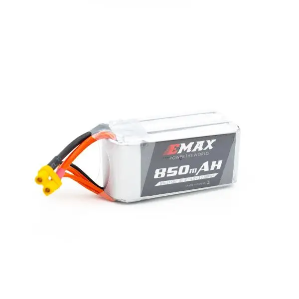 EMAX 14,8 V 850mAh 4S 80/160C Lipo аккумулятор для гоночного дрона RC FPV