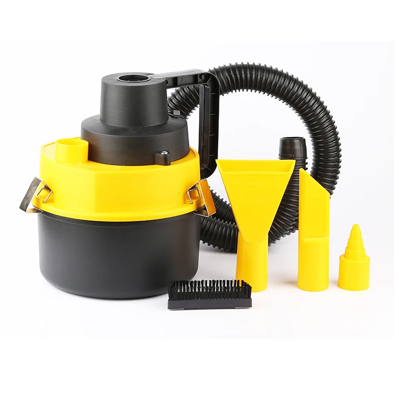 

120W wet and dry drum vacuum cleaner 12V high power car cleaner multifunctional car cleaner