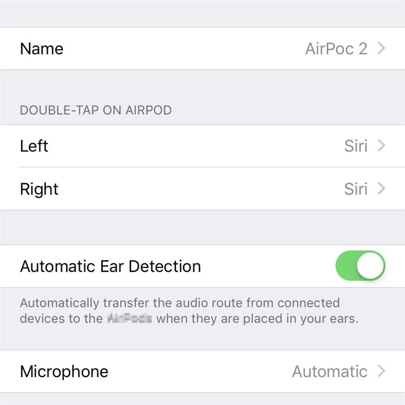 Original TWS AirPoc2 GPS Positioning Name Change Smart Sensor Bluetooth Earphone pk i10000 i50000 i90000 pro i9000max TWS