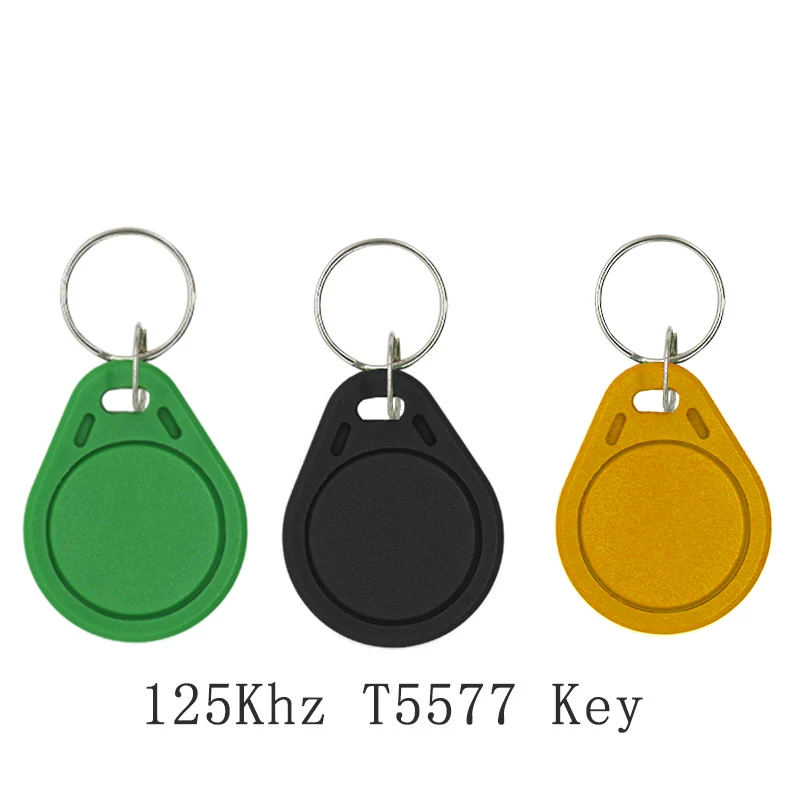 

EM4305 T5577 Keyfobs 125Khz Key Copy Rewritable Writable Rewrite ID RFID Tag Ring Card Proximity Token Access Duplicate 5/10Pcs