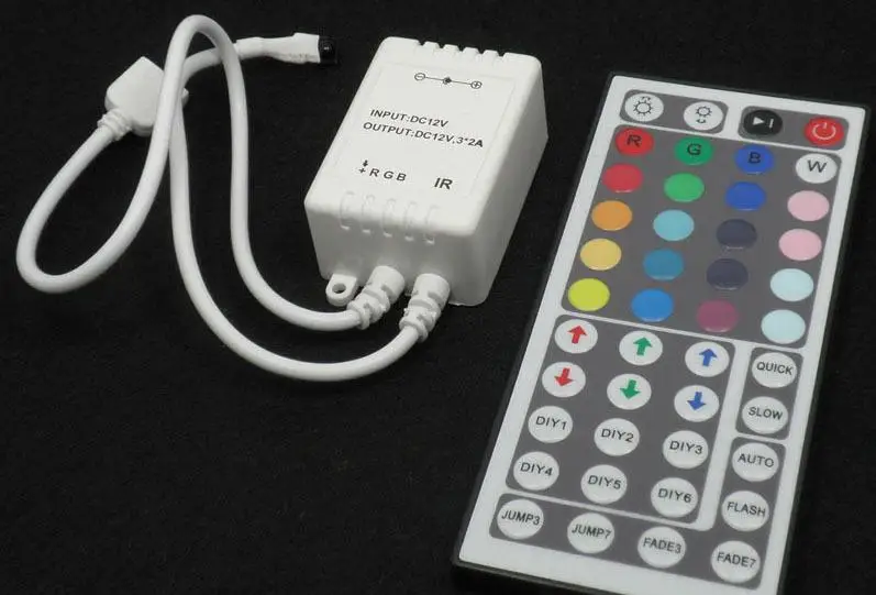 RGB инфракрасный контроллер светодиодный 44 Ключ контроллер светодиодный rgb контроллер напрямую от производителя продажи