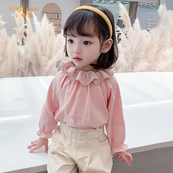 

Cute Toddler Girls Sets Cotton Loose Shirts + Harem Overalls 2pcs Comfort Kids Clothes Fashion Children Sport Wear
