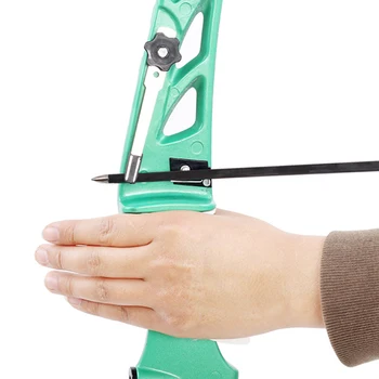 

Bow And Arrow Archery Signal Piece Recurve Bow Diaphragm Competitive Fixed Distance Positioning Auxiliary Shooting Equipment