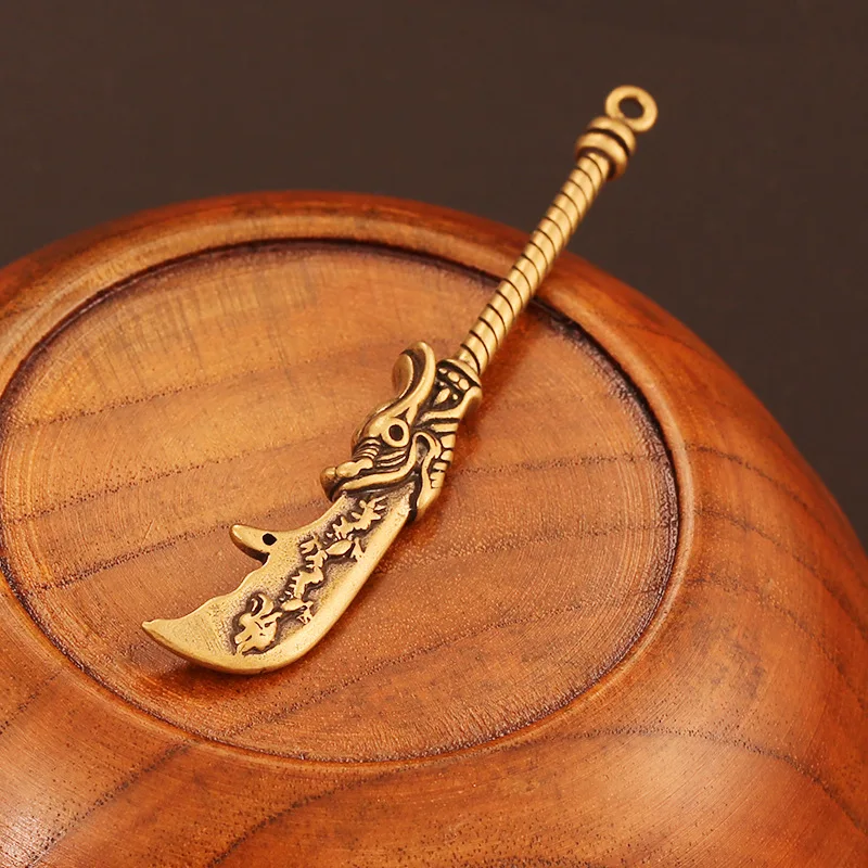 knife pendant brass (9)