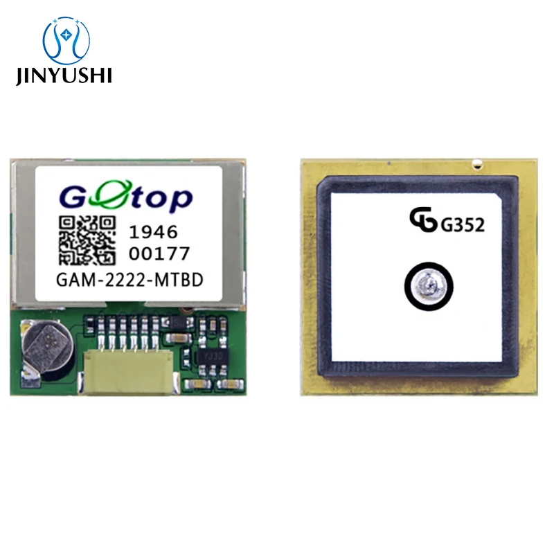 Gotop GPS module GAM 2222 MTBD 22X22mm MTK Chip GPS﹠Beidou Dual Mode