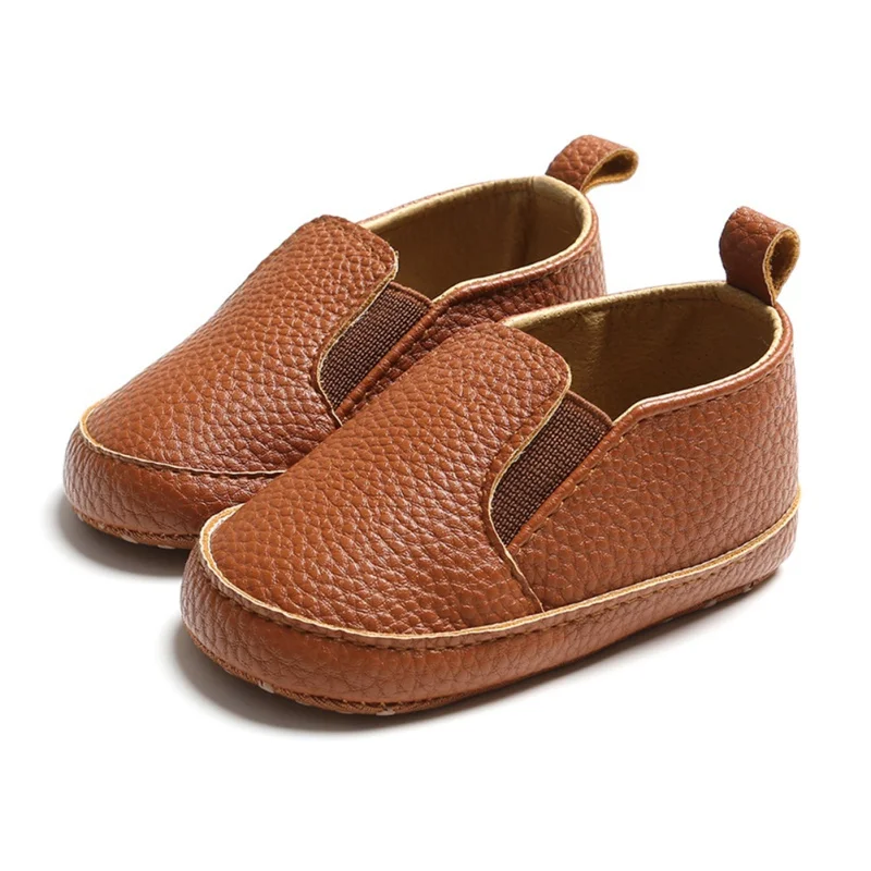 

Newborn All Seasons First walker Infant Soft Sole Sleeve mouth Shoes casual PU Anti-slip Toddler Baby shoes