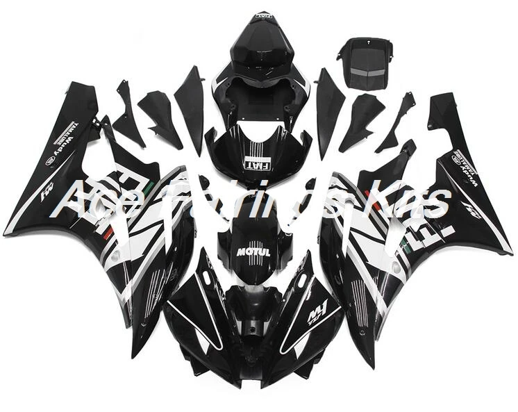 

New Full Fairings 100% Fit For Yamaha YZF 600 R6 06 07 YZF-R6 2006 2007 ABS Plastic Motorcycle Fairing Kit Cowling Custom