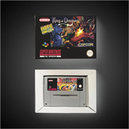 

King of Dragons - EUR Version Action Game Card with Retail Box