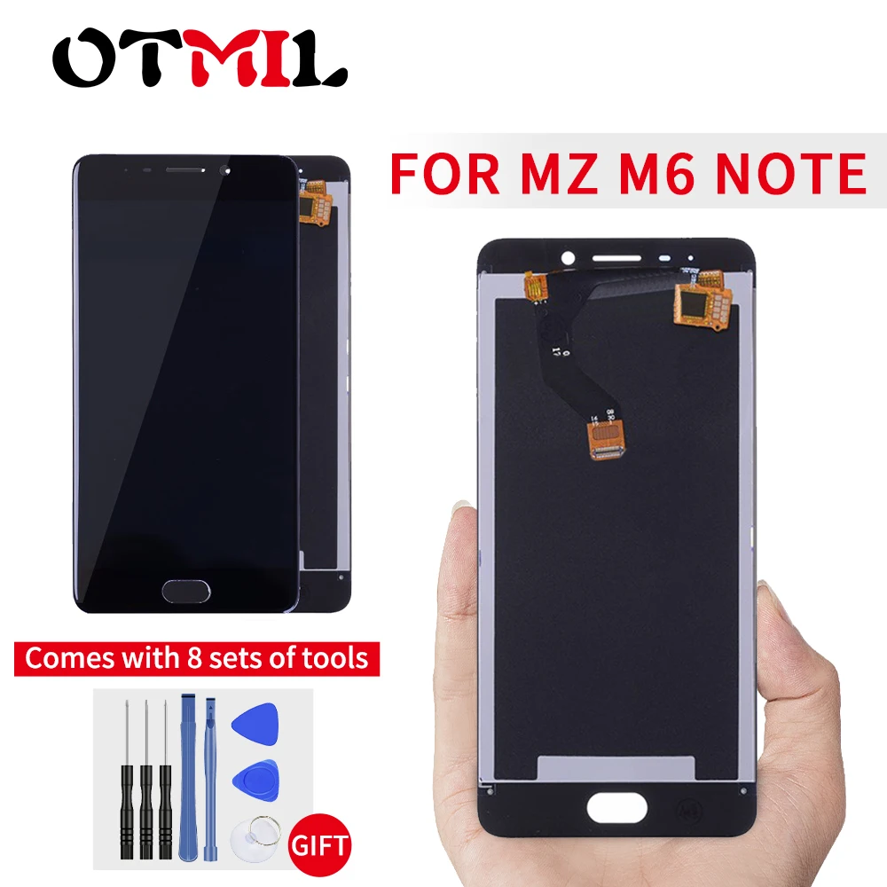

5.5" LCD Display For Meizu M6 Note LCD Touch Screen Digitizer with Frame M721 For MEIZU Note 6 Display M721H M721Q M721W M6
