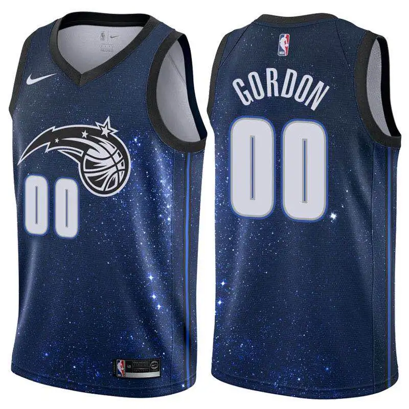 AS PICTURE Сшитые баскетбольные майки Orlando Tracy McGrady Anfernee Peny Hardaway Shaquille o' NEAL Aaron Gordon - Цвет: AS PICTURE