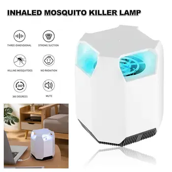 

2020 New Mmosquito Killing Lamp Suction Type Mosquito Repellent USB Photocatalyst Mosquito Trap