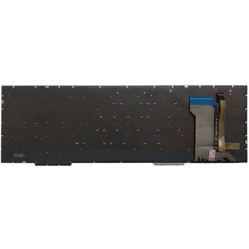 Teclado do Portátil Russo para Asus Gl753vd com Retroiluminado Vermelho Branco Gl753 Gl753v Gl753ve - - Imagem 6
