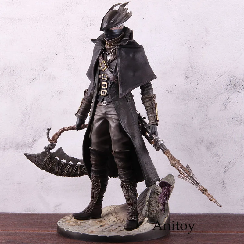 Bloodborne The Old охотники 1/6 масштабная статуя фигурка ПВХ фигурка Охотник на крови Коллекционная модель игрушки