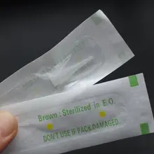 200 шт Перманентный макияж татуировки Советы сопло индивидуальный пакет огромное солнце G8650 9740 татуировка бровей и губ иглы шапки