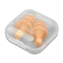 Soft Silicone Ear Plugs Sound Insulation Ear Protection Earplugs Anti Noise Snoring Sleeping Plugs For Travel Noise Reduction