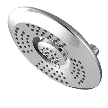 

Top nozzle ABS full electroplated oxygen-containing water-saving supercharged waterfall stop shower nozzle shower head