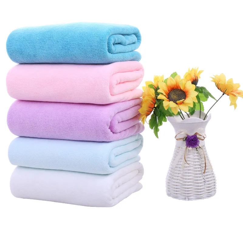 100x200cm towel luxury super absorbent and quick-drying super large bath towel-super soft hotel bath towel to wear bath towel 2