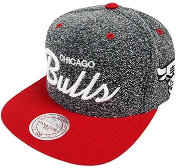 

Mitchell & Ness Chicago Bulls Graphite & Black hat, summer, cap, for men, trucker, hip hop